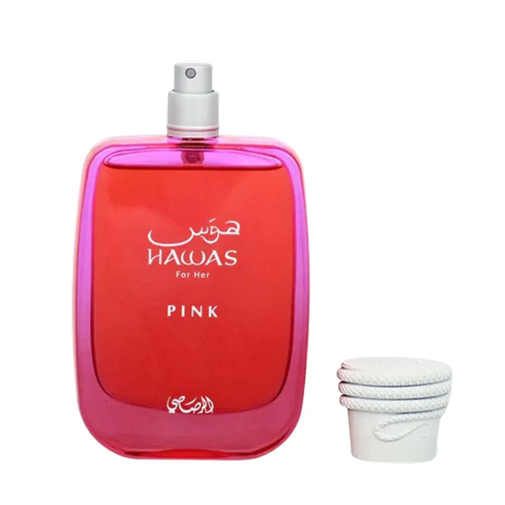 HAWAS PINK FOR HER RASASI EDP 100ML