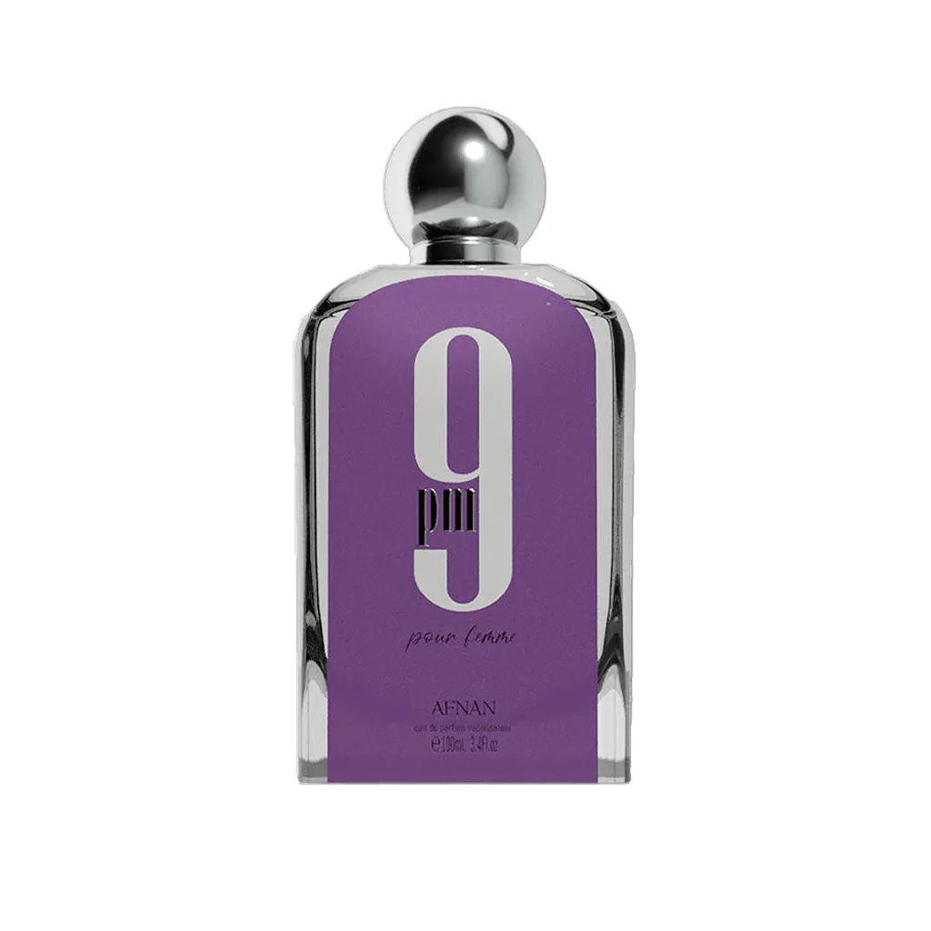 9PM POUR FEMME BLEU AFNAN 100ML