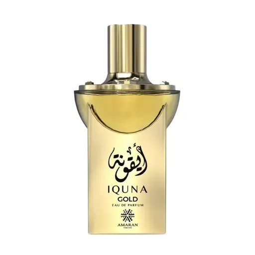 IQUNA GOLD AMARAN EDP 100ML