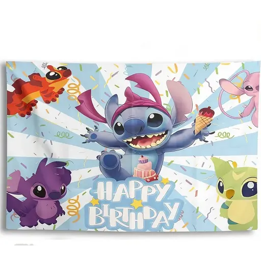 Background Cloth Disney (150X100 CM)