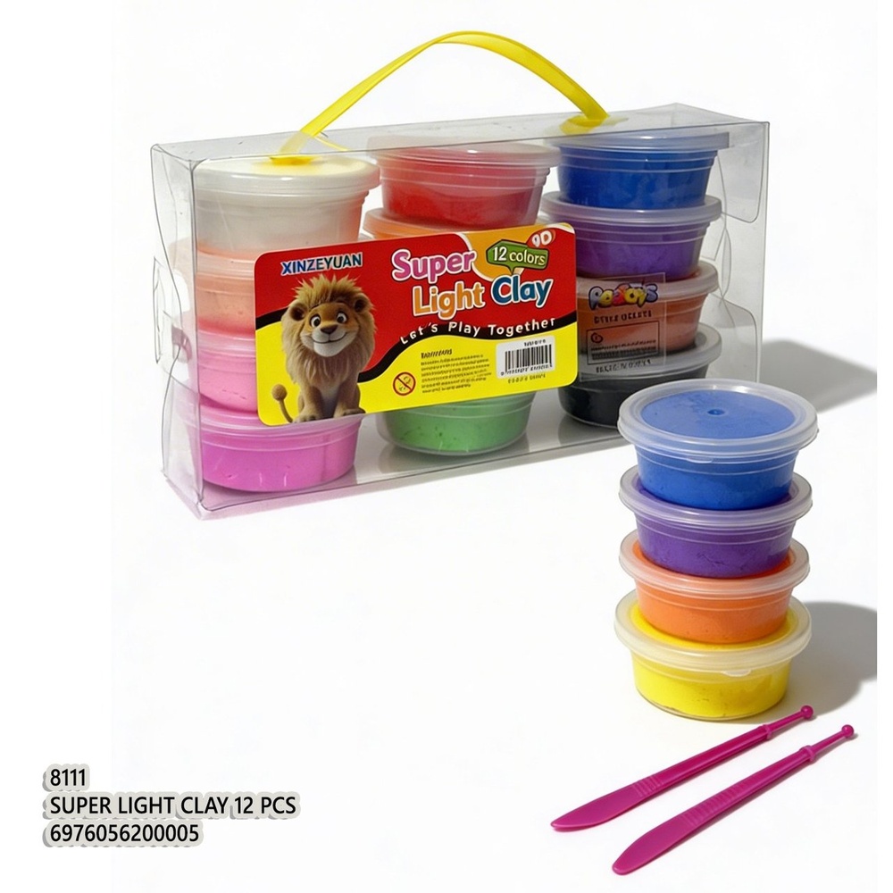 Super Light Clay